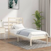 vidaXL Bedframe massief hout 90x190 cm 3FT Single