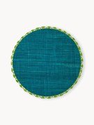Ronde placemats Diseguale, 2 stuks