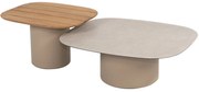 Demi set loungetafels 50x60 cm en 70x80 cm latte Taste 4SO