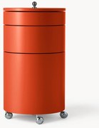 Ronde rolcontainer Barboy, design Verner Panton