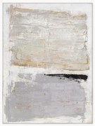 Handbeschilderde canvasdoek Scenario met houten frame