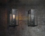 Kubus Wandlamp