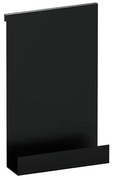 Brauer doucherek - 25x40cm - Zwart mat 5-S-228