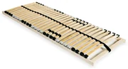 vidaXL Lattenbodem met 28 latten 7 zones 70x200 cm