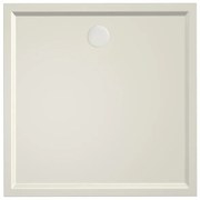 Xenz Mariana douchebak - 100x100x7 - Acryl - pergamon 6837-02