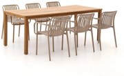 Forza Cali/Liverpool 210cm dining tuinset 7-delig stapelbaar
