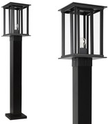 KS Verlichting tuinverlichting New York Terras zwart Tuinverlichting Zwart E27