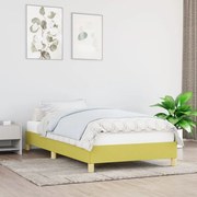 vidaXL Bedframe stof groen 80x200 cm