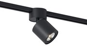 Moderne spot zwart voor railsysteem 1-fase GU10 70mm - Iconic Roto
