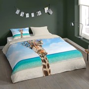 Pure Dekbedovertrek COOL GIRAFFE 140x200/220 cm