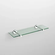 Clou Flat planchet met helder glas 45cm chroom