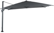 Garden Impressions Hawaii zweefparasol King Pole 400x400 cm - donker grijs