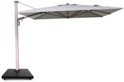Zweefparasol  3x3.5m S2 Excellent (excl. voet) Grijs-antraciet Camello Luna