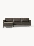 Hoekbank Hunter van gerecycled leer