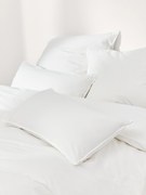 Dekbedovertrek van gewassen perkalkatoen Debbie