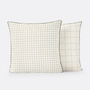 Kussensloop in gewassen katoen, Basile