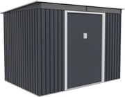 Trosa metalen gereedschapshuis 2,6 x 1,8 m Store Boss antraciet