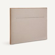 Hoofdbord, zuiver linnen, Sorada