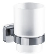 Eastbrook Asti messing bekerhouder chroom