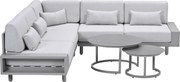 Garden Impressions Lizzy loungeset 5-delig - Monte Carlo loungetafels