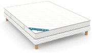 Matras met 594 pocketveren, stevig, H19 cm