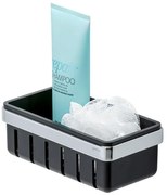 Geesa Frame Douchemand 21cm Zwart / Chroom 918801-02-06