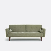 3-zits slaapbank, chenille, Tuske