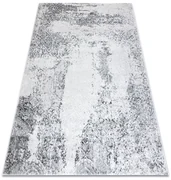 Tapijt MEFE modern  8731 Versleten ,  vintage - Structureel,  twee poolhoogte , grijskleuring