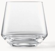 Set van 4 kristallen whiskyglazen Pure