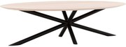 Goossens Excellent Eettafel Gs-1302, Ovaal 280 x 130 cm