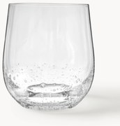 Mondgeblazen tumbler Bubble, set van 4