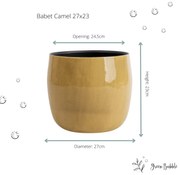 Pot Babet Camel