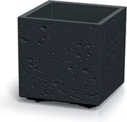 Bloembakken 11,4 L met inzet 5 L betonlook H 375 mm bloempot van