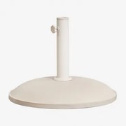 Ronde Parasolvoet Ø50 Cm In Zante Beton Tapioca Beige - Sklum