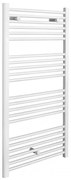 Haceka Thar designradiator 119x60cm 776watt staal wit 1173737