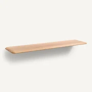 Nireimi Wandplank Met Opbergruimte Van Acaciahout ↔︎ 60 Cm - Sklum