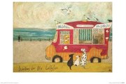 Kunstdruk Sam Toft - Waiting for Mr Lollyice