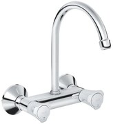GROHE Costa L Keukenkraan - hoog - chroom 31191001