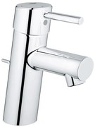 GROHE Concetto waterbesparende wastafelkraan met waste chroom 2338010E