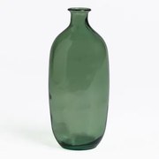 Fles In Gerecycled Glas Lumas Groen – Kool - Sklum
