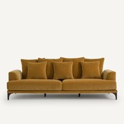 Bank van fluweel linnen, Armento