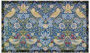 Wasbare deurmat William Morris