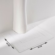 Badmatje rondom WC/wastafel 700 g/m2, Scenario