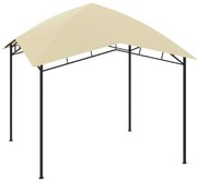 vidaXL Tuinprieel 180 g/m² 3x3x2,9 m crème