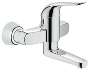 GROHE Euroeco Special Keukenkraan - inbouw - chroom 32767000