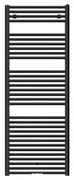 Nemo Spring Toronto handdoekradiator - 159.2x50cm - 762 watt - mat zwart ECL050BK1VM06NNN01