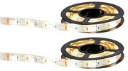 Set van 2 smart LED strips RGBW en dimbaar in kelvin 2 m incl. driver