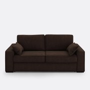 Bank-bed katoen/linnen, latex Cécilia