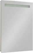 Saqu Plain Spiegel met LED verlichting en stopcontact 60x80 cm