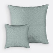 Kussenhoes in jacquard katoen, Indo